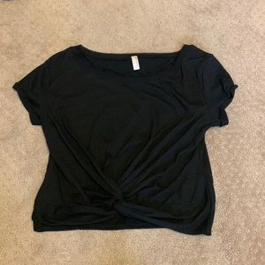 Free People Knot Front Top